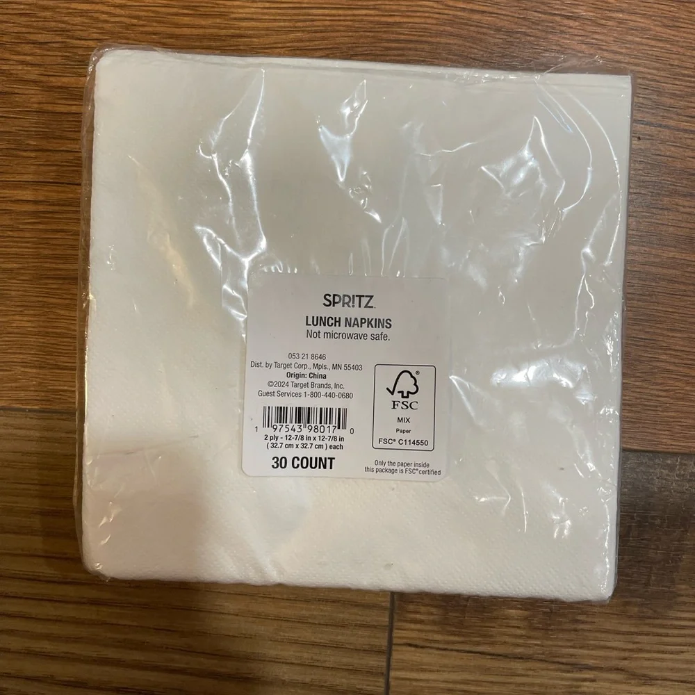 Oh Baby Napkins